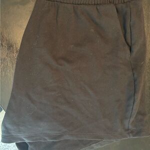 Old Navy Black SoComfy Terry Shorts